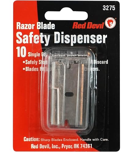 Amazon.com: Red Devil 3222 Push/Pull Window Scraper - with 5